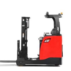 Xe nâng điện ngồi lái Reach Truck 1.2 tấn đến 2 tấn