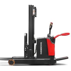 Xe nâng Pallet Stacker 1.2 tấn - 2 tấn khung nâng di chuyển