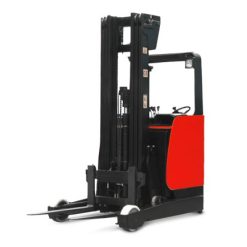 Xe nâng điện Reach Truck ngồi lái 2 Tấn