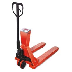 Xe nâng tay gắn cân điện tử