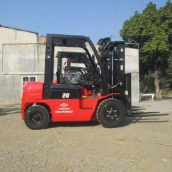 Xe nâng dầu 2 tấn dòng A HangCha