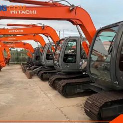 Bãi Máy xúc Hitachi 70 cũ