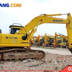 Bai may xuc Komatsu 350