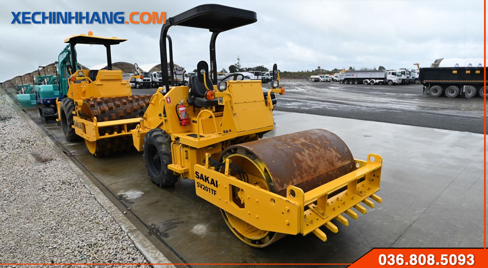 Các mẫu xe lu 5 tấn