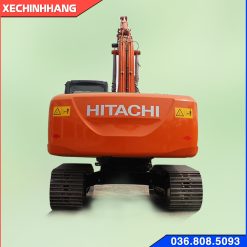 Đuôi xe Máy xúc Hitachi Zaxis 200
