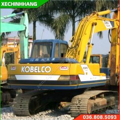 Đuôi xe Máy xúc Kobelco 200-1