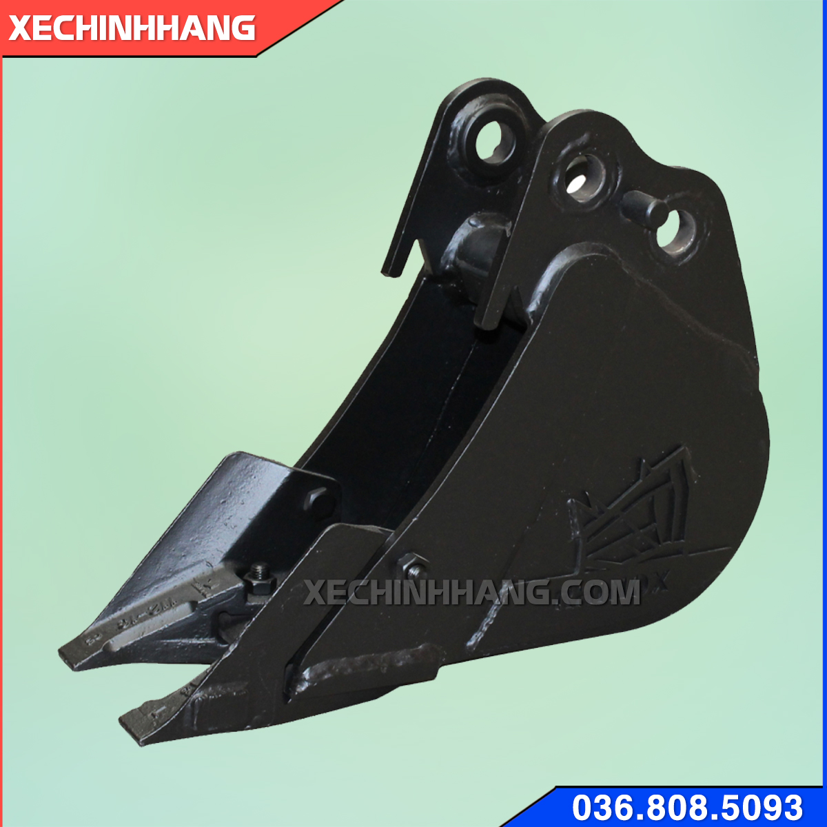 Gau xuc cho xe Hitchi 15