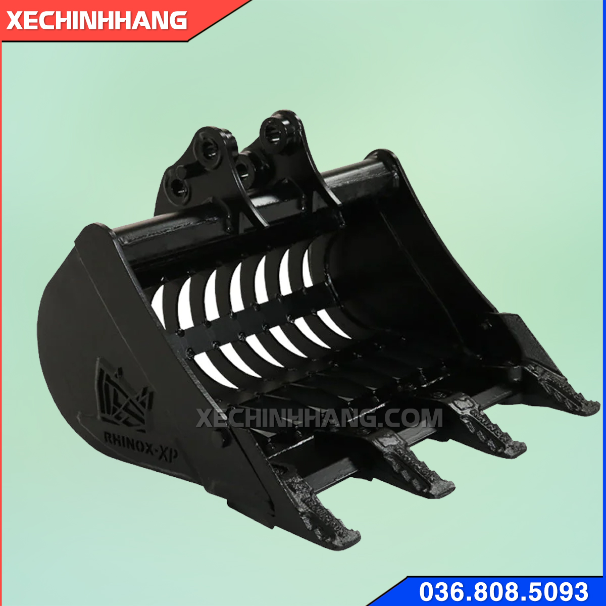Gau xuc lon Hitachi