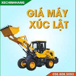 Giá máy xúc lật