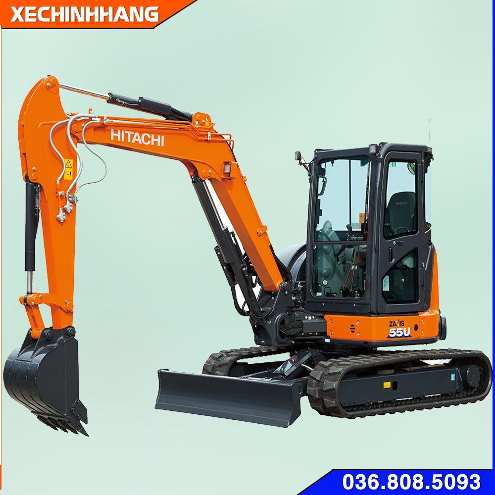 Hitachi Zaxis 55U