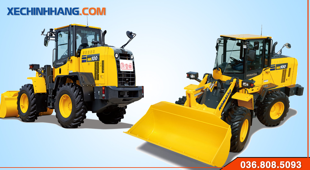 MÁY XÚC LẬT KOMATSU WA100