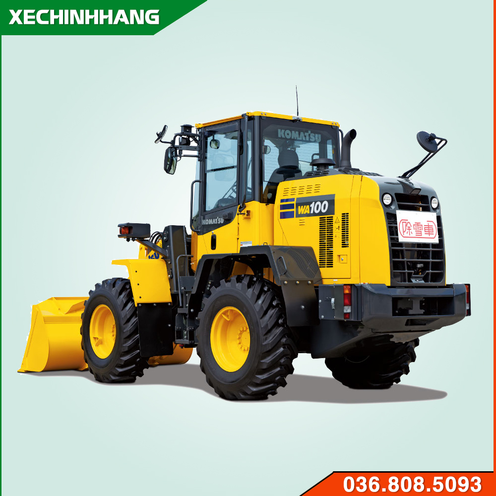 Máy Xúc Lật Komatsu WA100