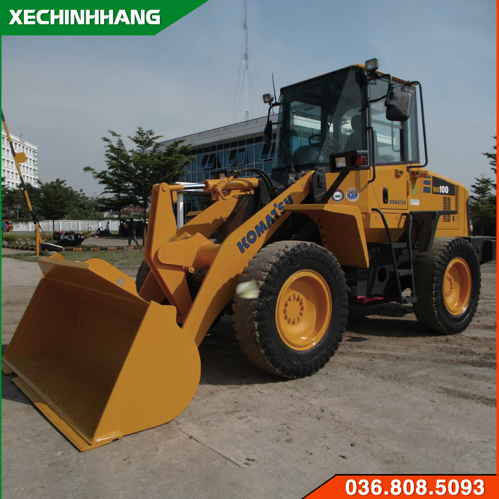 Máy Xúc Lật Komatsu WA100 Cũ