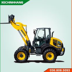 Máy Xúc Lật Komatsu WA100 tháo gầu