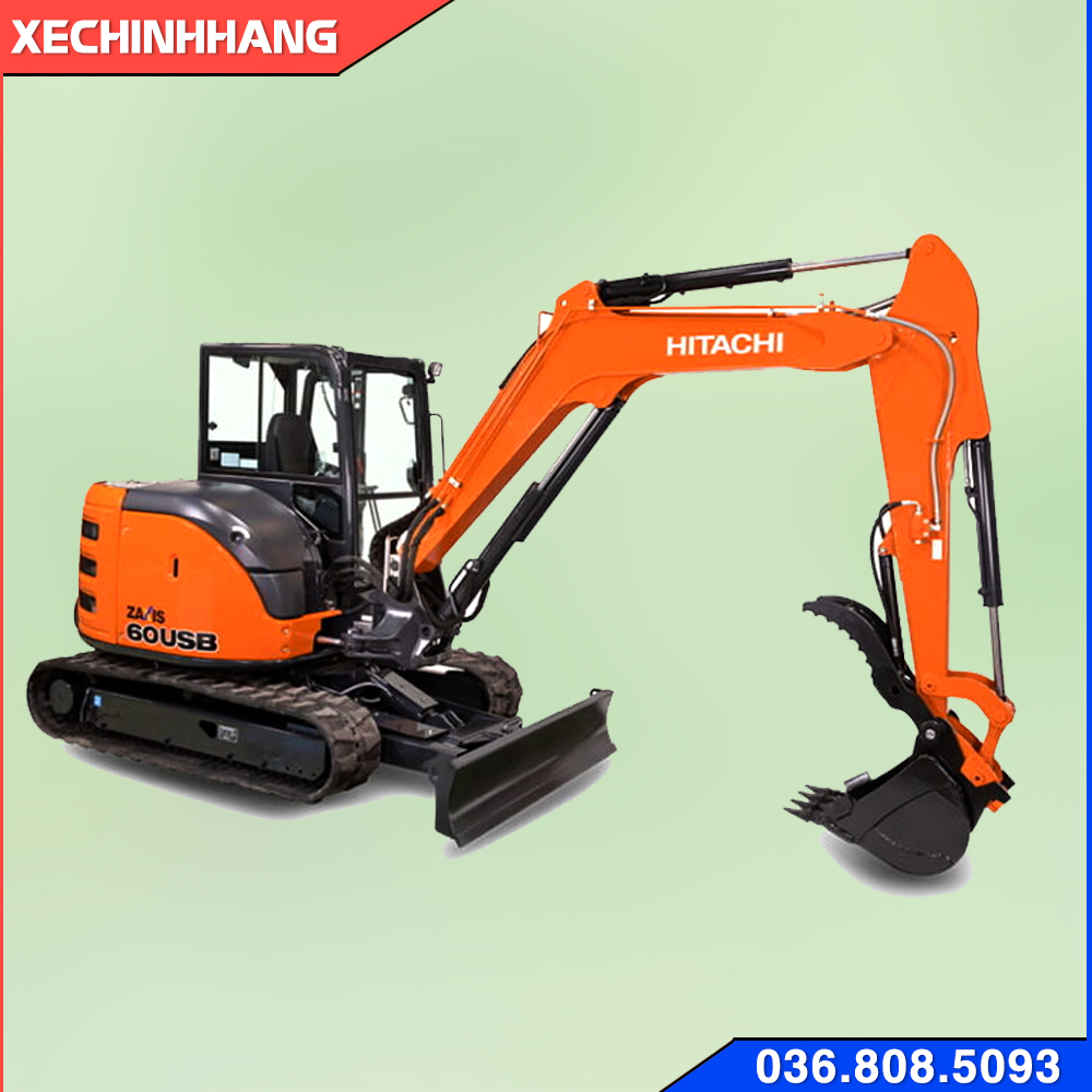 May Xuc dao HITACHI EX60