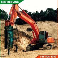 May dao Hitachi ZX330 5G