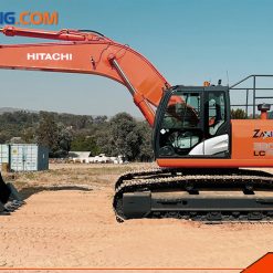 Máy đào Hitachi ZX330 bánh xích mới