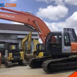 Máy đào Hitachi ZX330 cũ tại Bãi