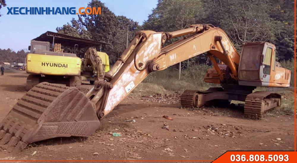 May dao Hitachi ZX330 doi 2000