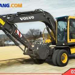 Máy đào Volvo 140 Bánh Lốp