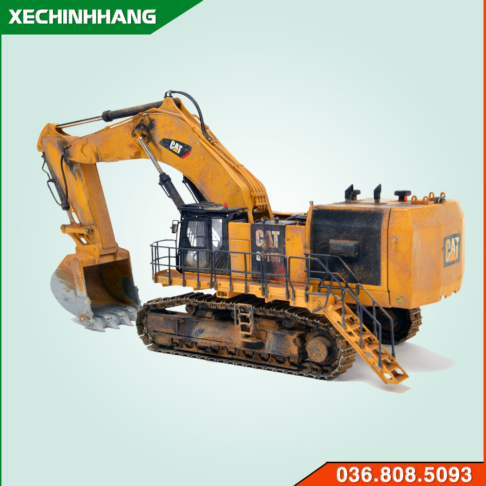 Máy xúc Caterpillar 6015B cũ
