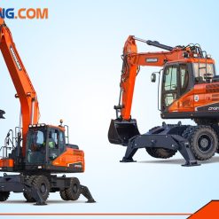 Máy xúc Đào Doosan Dx210