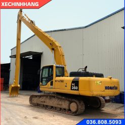 Máy xúc Đào Komatsu 350 cần dài