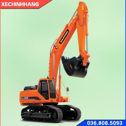 Máy xúc Doosan 140W bánh xích