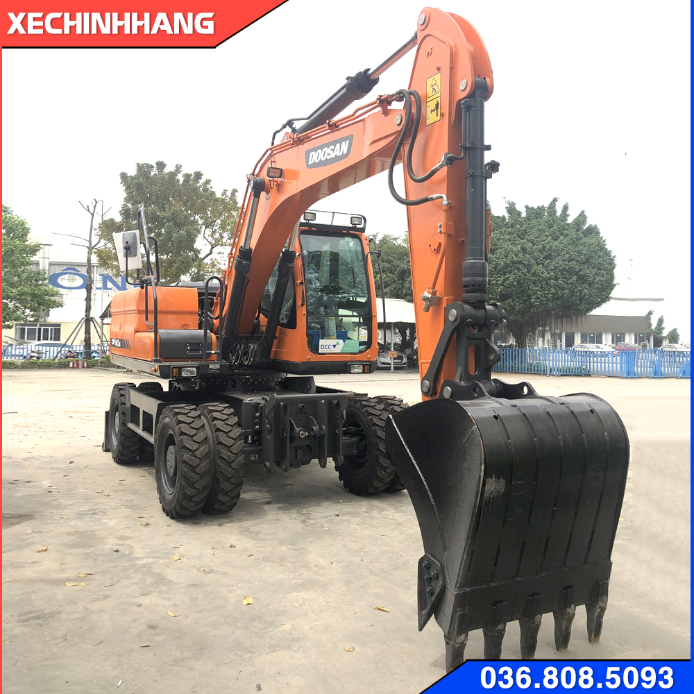 Máy xúc Doosan 140W cũ