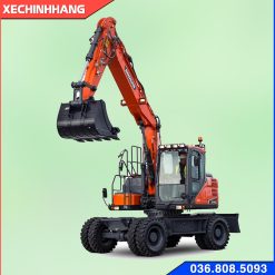 May xuc Doosan 140W moi