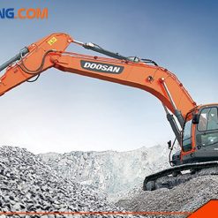 Máy xúc Doosan 210 bánh xích