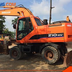 Máy xúc Doosan 210 cũ WV