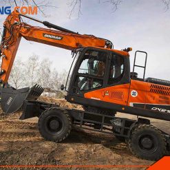 Máy xúc Doosan 210W