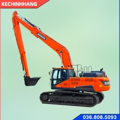 Máy xúc Doosan 225 cần dài