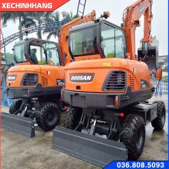 Mãy xúc Doosan Dx 55w