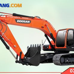 Máy xúc Doosan Dx140 bánh xích