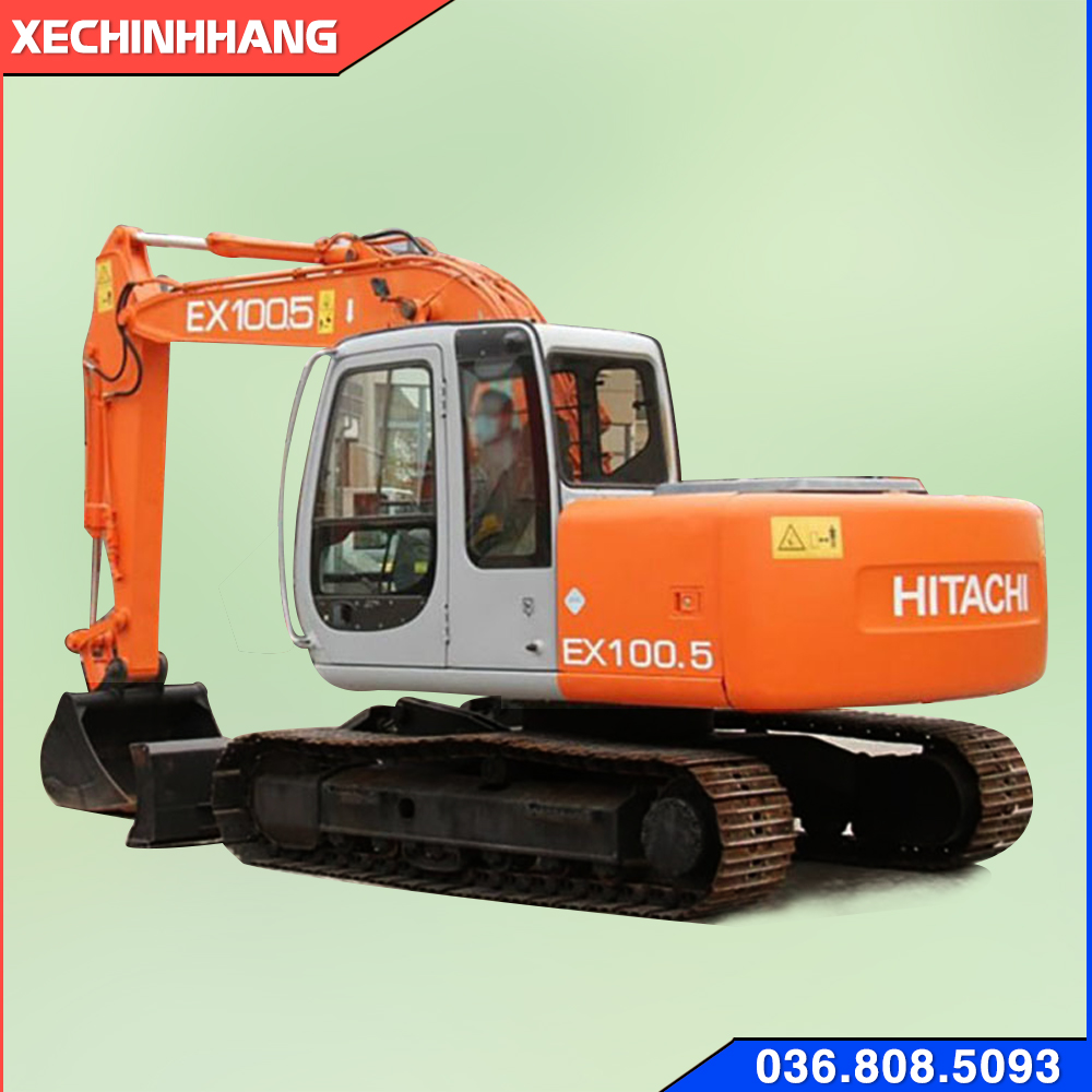 Máy xúc Hitachi 100-5