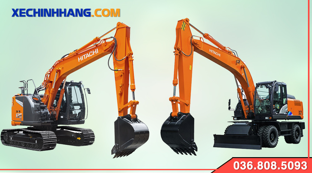 Máy xúc Hitachi 135