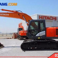 Máy xúc Hitachi 200 tại nhà máy