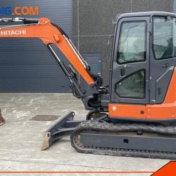 Máy xúc Hitachi 55U cũ đời 2014