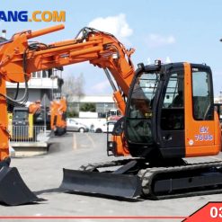 Máy xúc Hitachi 75