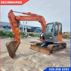 Máy xúc Hitachi 75 Cần cứng