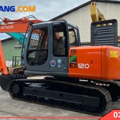 May xuc Hitachi EX120 banh Xich