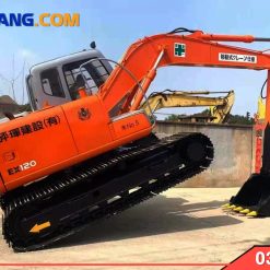Máy xúc Hitachi EX120 mới 100