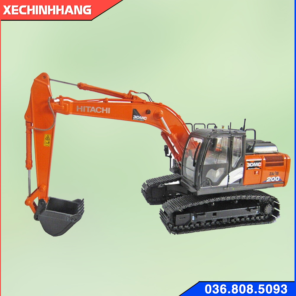 Máy xúc Hitachi Zaxis 200 bánh xích