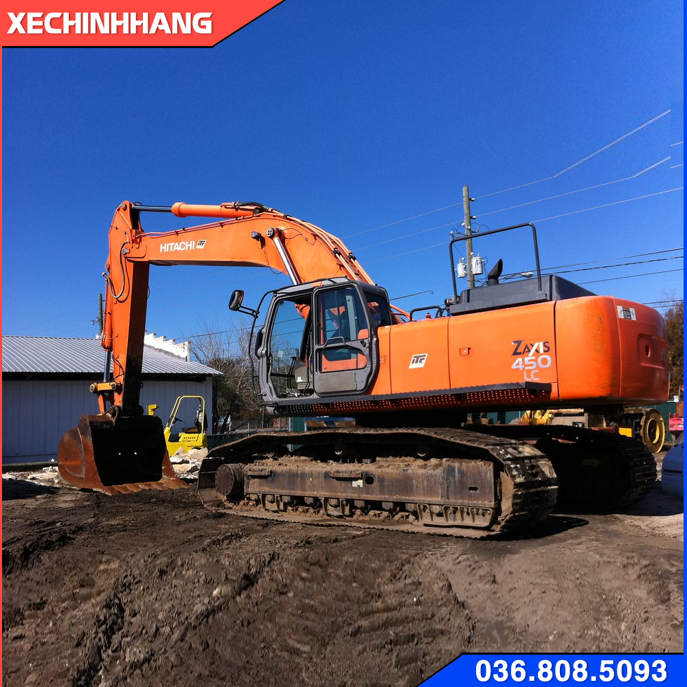 May xuc Hitachi Zaxis 450