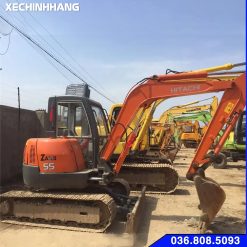 May xuc Hitachi Zaxis 55 banh xich