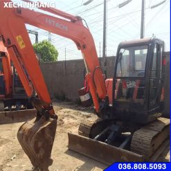 Máy xúc Hitachi Zaxis 55 thanh lý