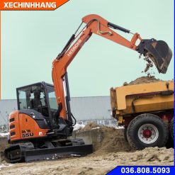 Máy xúc Hitachi Zaxis 55U Cũ