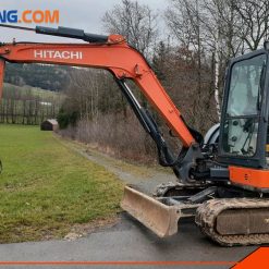 May xuc Hitachi Zaxis 55U doi 2012